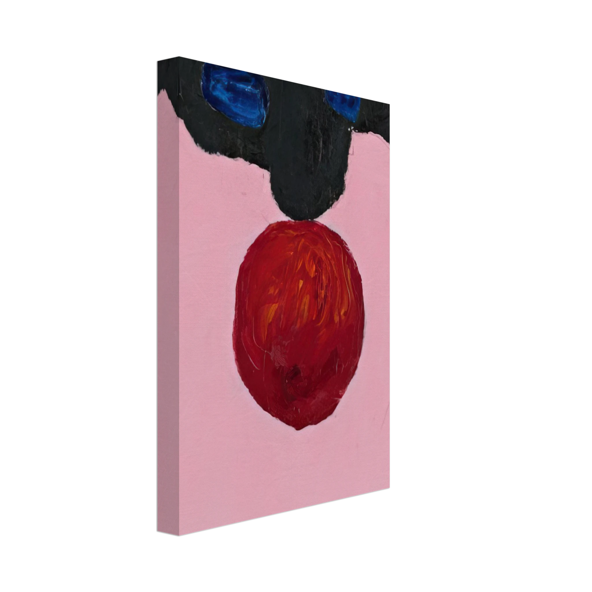 Forrest Bess - Untitled No. 6 - 1957 Canvas - 40x60 cm / 16x24 inches-canvas