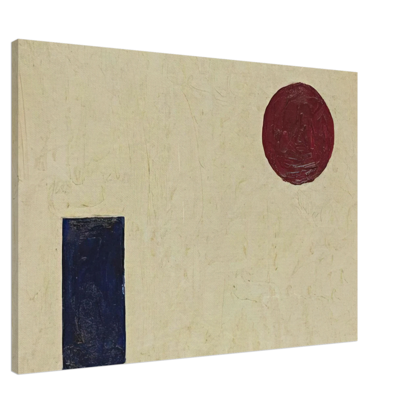 Lolo Soldevilla - Edmondson #1 - 1956 1 Canvas - 20x30 cm / 8x12 inches-canvas