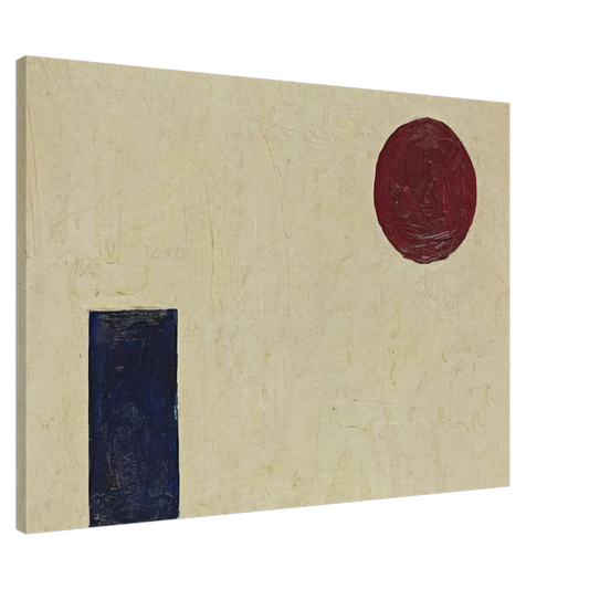 Lolo Soldevilla - Edmondson #1 - 1956 1 Canvas - 20x30 cm / 8x12 inches-canvas