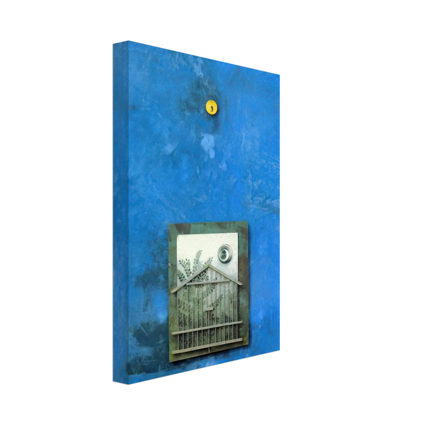 Max Ernst - Sanctuary Canvas - 70x100 cm / 28x40 inches-canvas