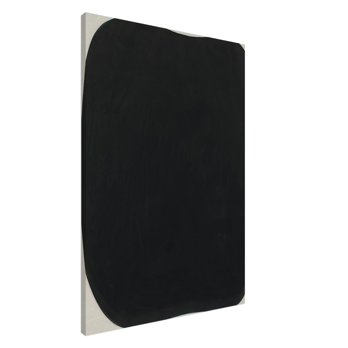 Ellsworth Kelly - Study for Black Ripe Canvas - 20x30 cm / 8x12 inches-canvas