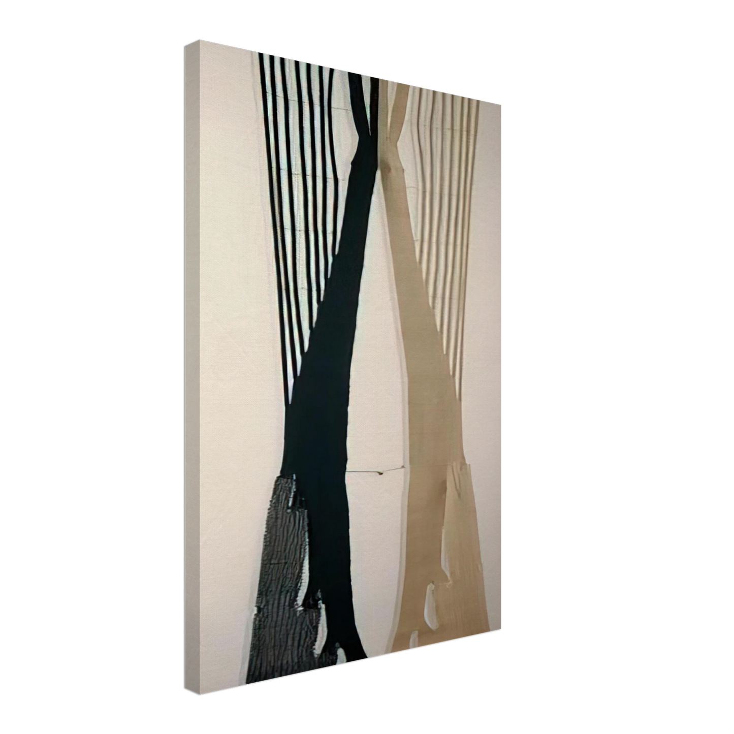 Lenore Tawney - THE KING I 1962 Canvas - 40x60 cm / 16x24 inches-canvas