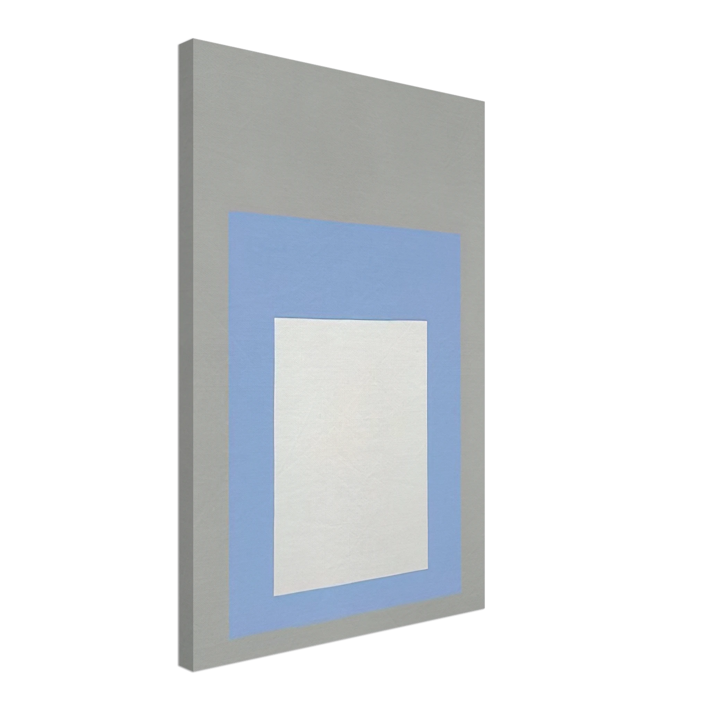 Josef Albers - HOMAGE TO THE SQUARE GREEK ISLAND 1957 Canvas - 40x60 cm / 16x24 inches-canvas