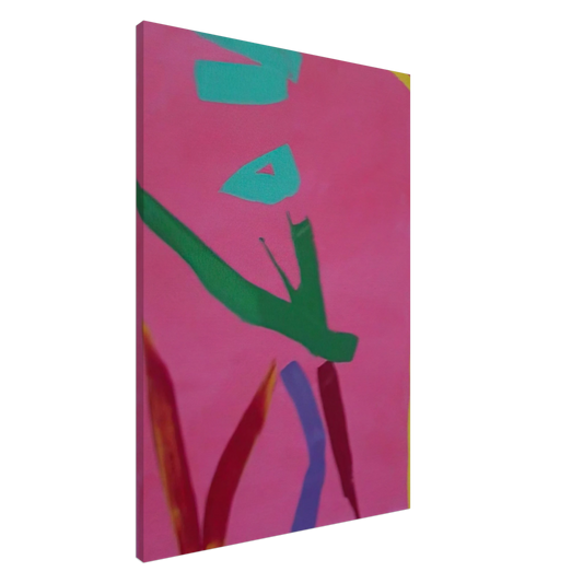 Ray Parker - Untitled #71 - 1974 Canvas - 20x30 cm / 8x12 inches-canvas