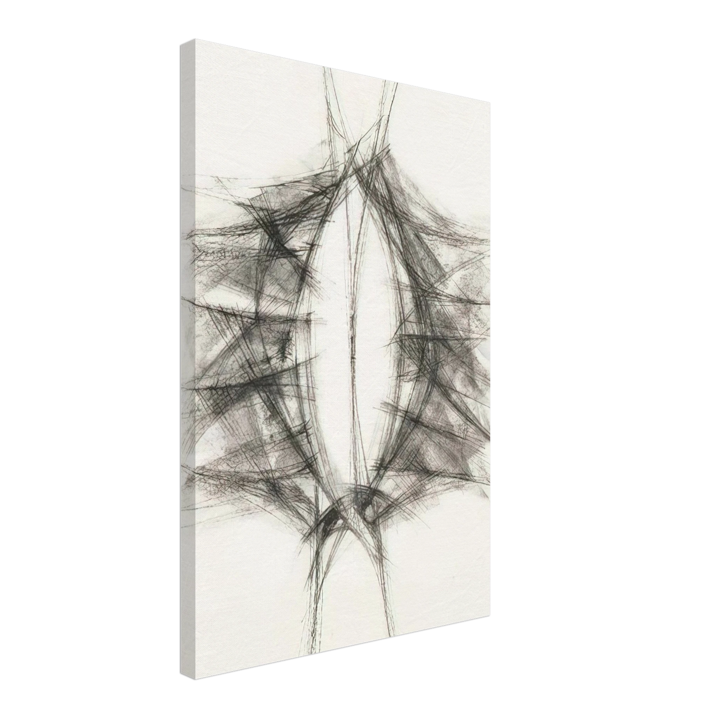 Manuel Rivera - Untitled - Art Informel Canvas - 70x100 cm / 28x40 inches-canvas