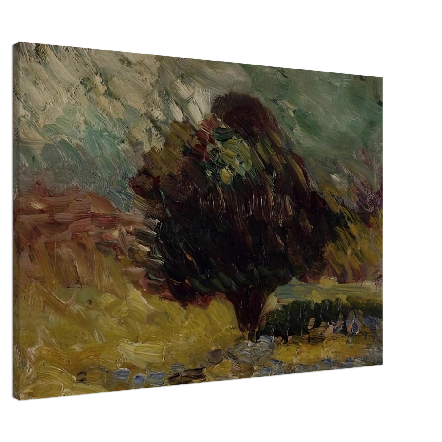 Henri Matisse - THE OLIVE Canvas - 20x30 cm / 8x12 inches-canvas