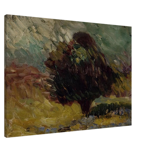 Henri Matisse - THE OLIVE Canvas - 20x30 cm / 8x12 inches-canvas