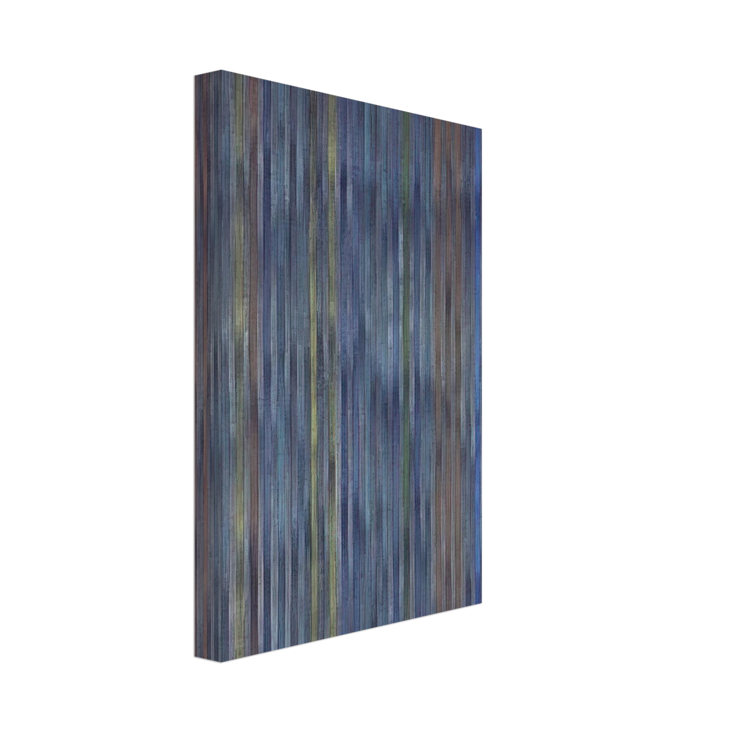 Gene Davis - Black Friar - 1978 Canvas - 40x60 cm / 16x24 inches-canvas