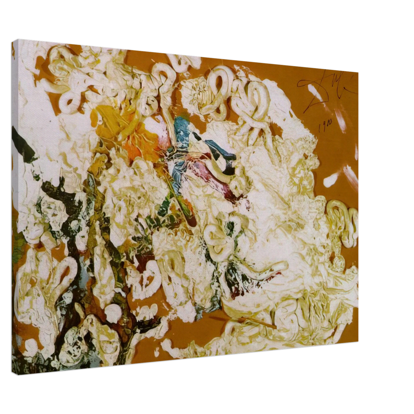 Salvador Dali - ARABS Canvas - 20x30 cm / 8x12 inches-canvas