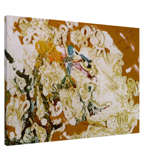 Salvador Dali - ARABS Canvas - 20x30 cm / 8x12 inches-canvas