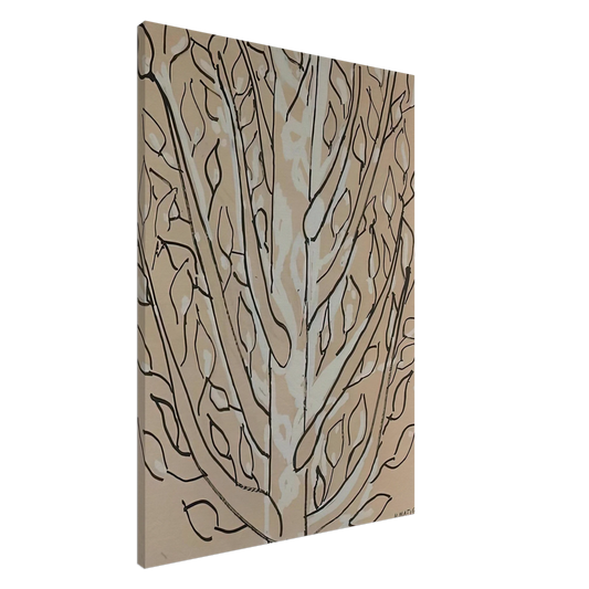 Henri Matisse - THE TREE 1951 Canvas - 20x30 cm / 8x12 inches-canvas