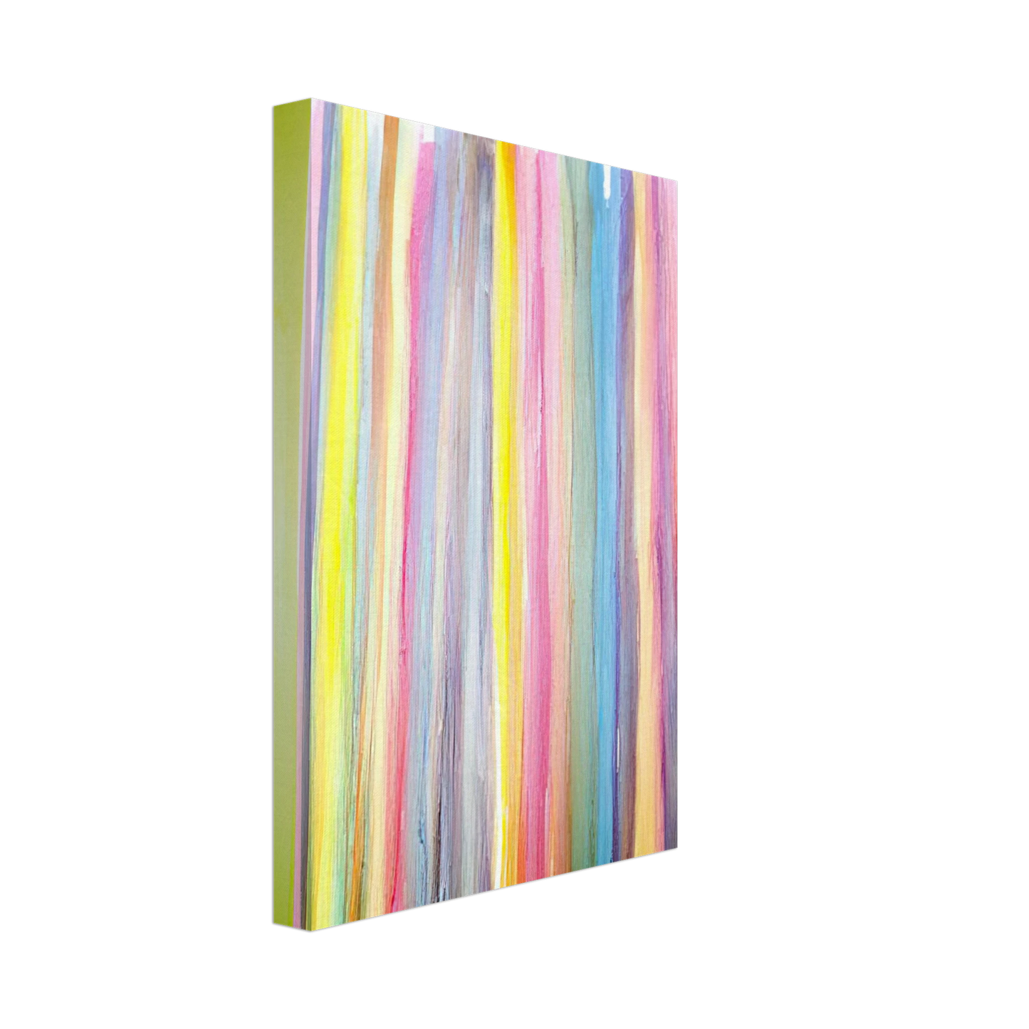 Ronnie Landfield - Oriole Sky - 1972 Canvas - 40x60 cm / 16x24 inches-canvas