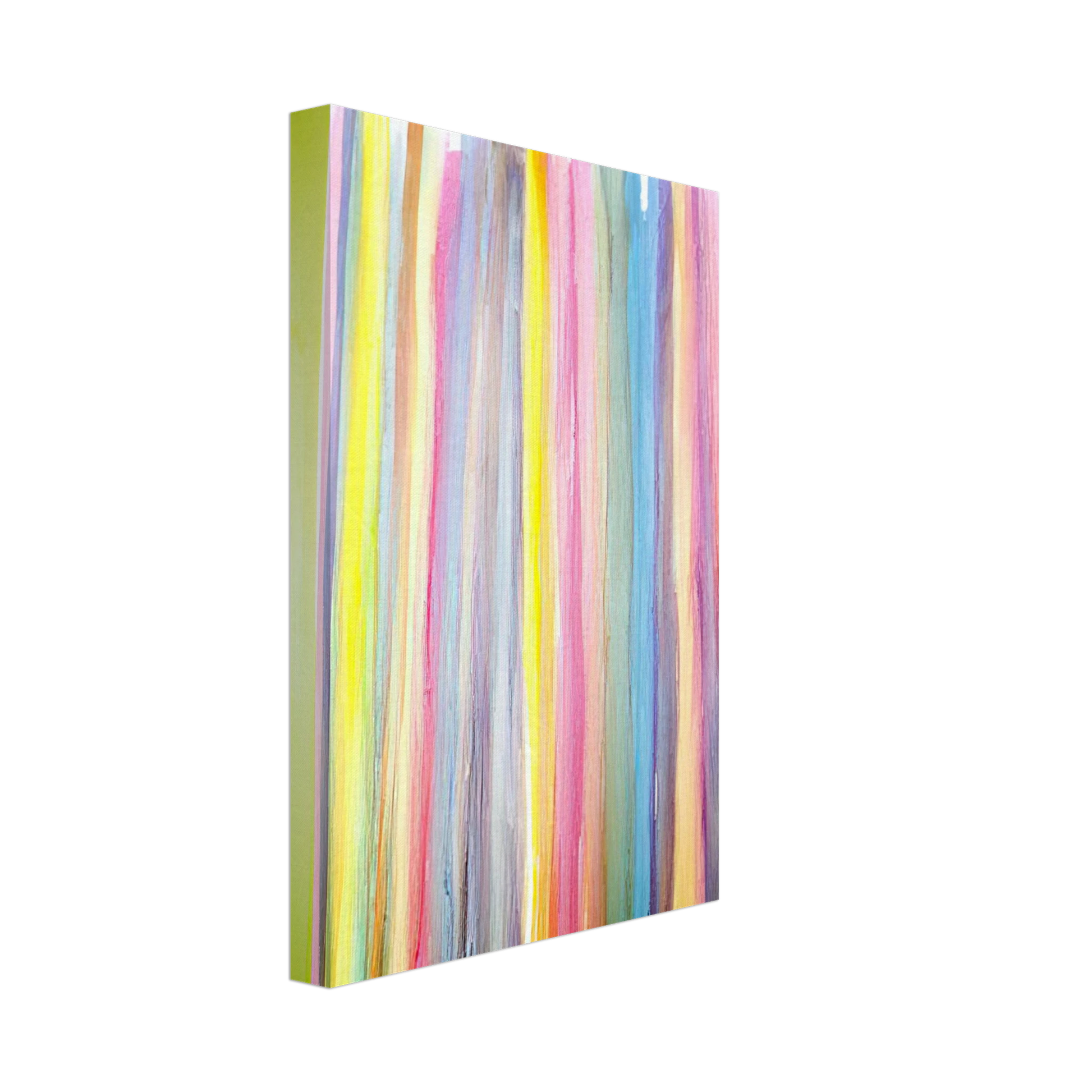 Ronnie Landfield - Oriole Sky - 1972 Canvas - 40x60 cm / 16x24 inches-canvas