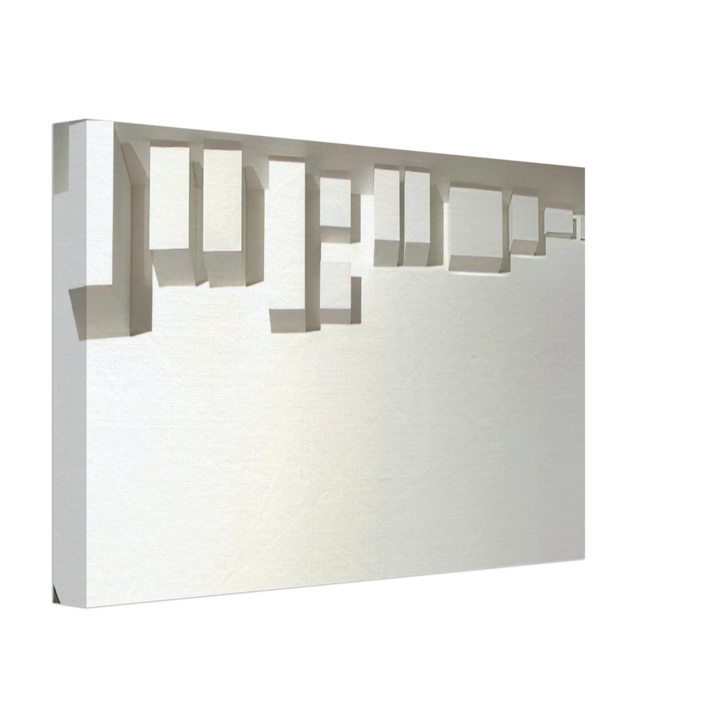 Lygia Pape - Book of the Clouds - 1983 Canvas - 70x100 cm / 28x40 inches-canvas