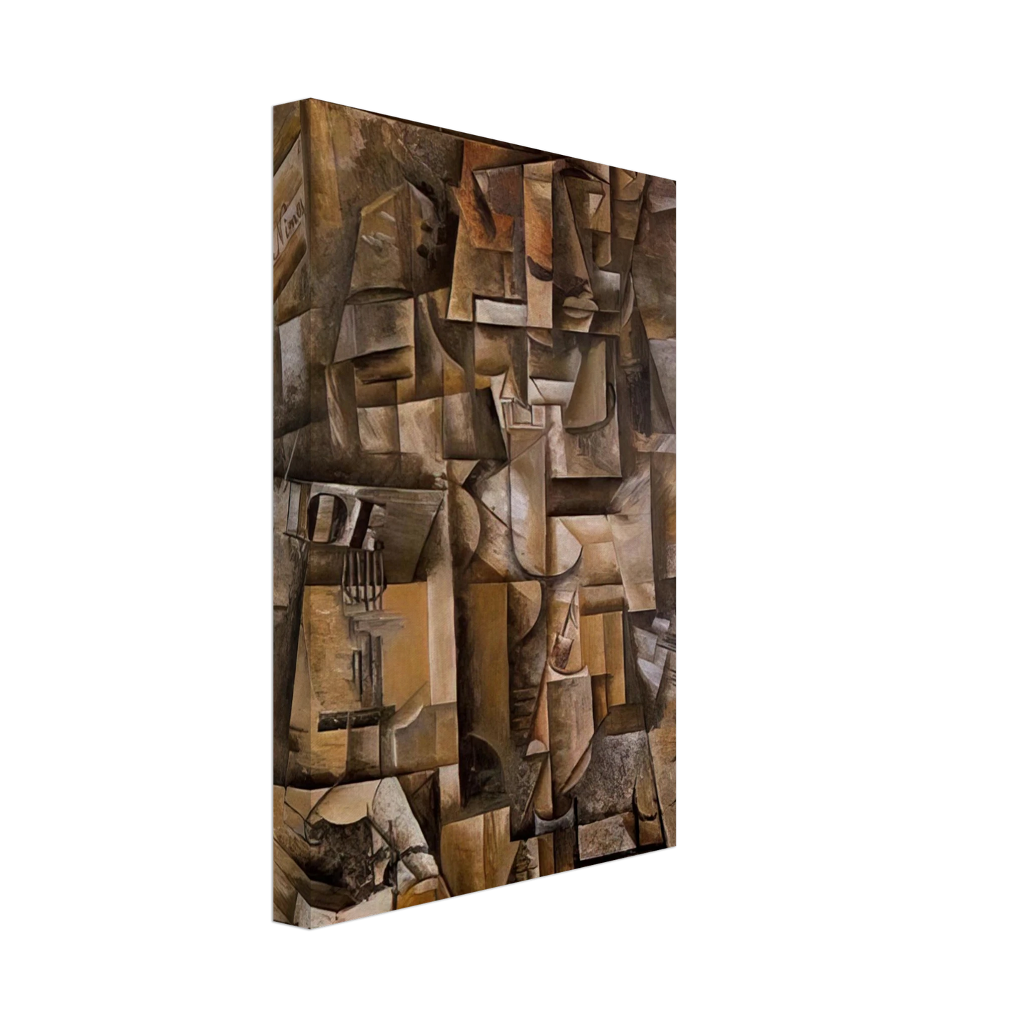 Pablo Picasso - The aficionado The torero Canvas - 40x60 cm / 16x24 inches-canvas