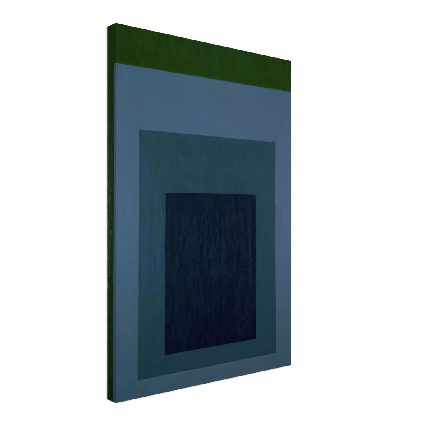 Josef Albers - HOMAGE TO THE SQUARE 1966 Canvas - 70x100 cm / 28x40 inches-canvas