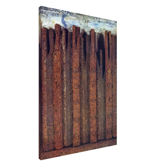 Max Ernst - Dadaville Canvas - 20x30 cm / 8x12 inches-canvas