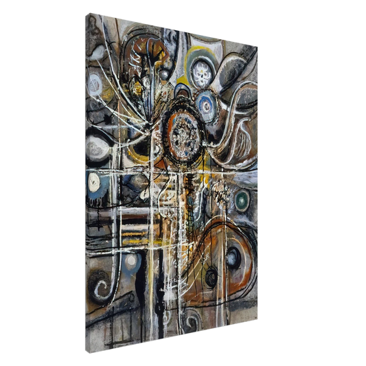 Richard Pousette-Dart - The Center Canvas - 20x30 cm / 8x12 inches-canvas