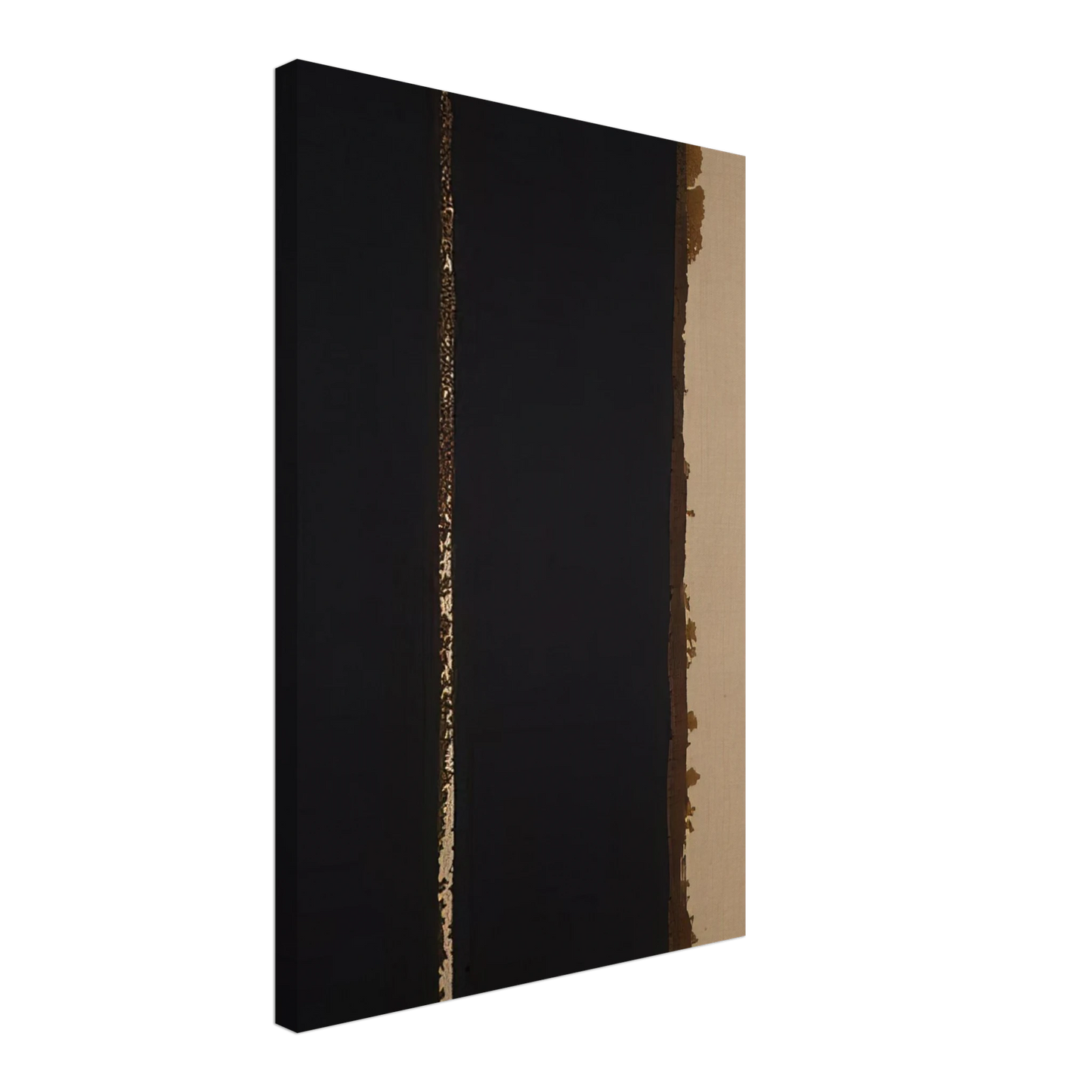 Yun Hyong-keun - Umber Blue - 1991 Canvas - 70x100 cm / 28x40 inches-canvas