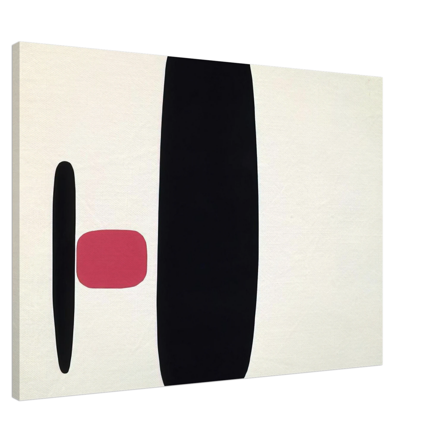 Bruno Munari - Untitled - Concretism Canvas - 20x30 cm / 8x12 inches-canvas