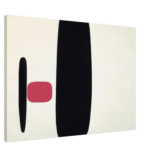 Bruno Munari - Untitled - Concretism Canvas - 20x30 cm / 8x12 inches-canvas