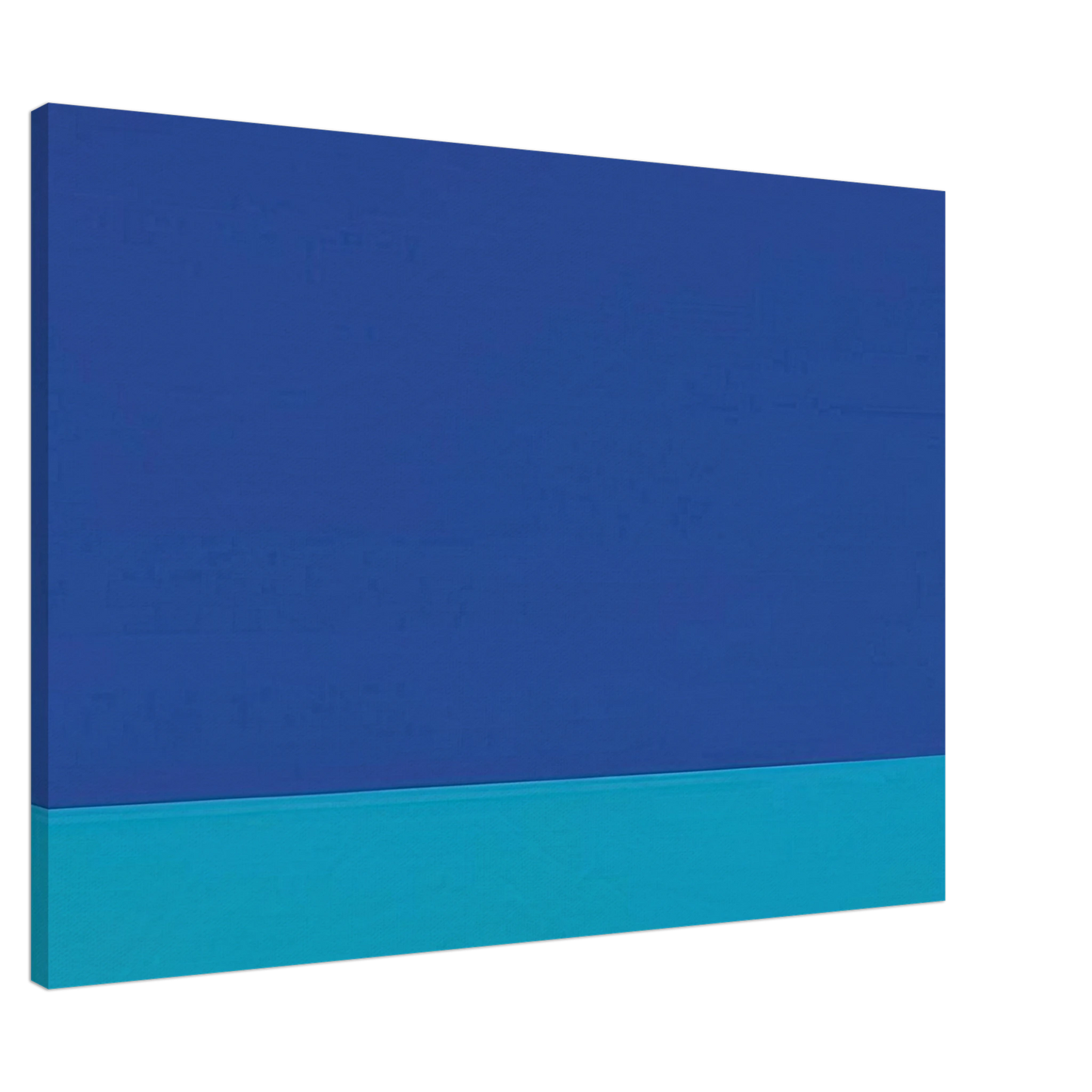 Blinky Palermo - UNTITLED STOFFBILD 1969 Canvas - 20x30 cm / 8x12 inches-canvas