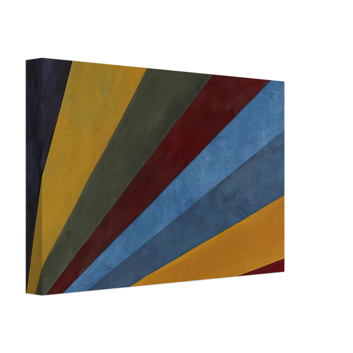 Sol LeWitt - Colors from Corners Canvas - 70x100 cm / 28x40 inches-canvas