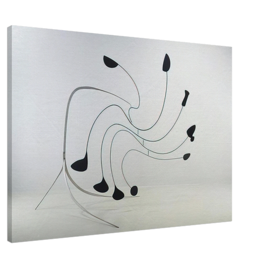 Alexander Calder - THE SPIDER 1940 Canvas - 20x30 cm / 8x12 inches-canvas