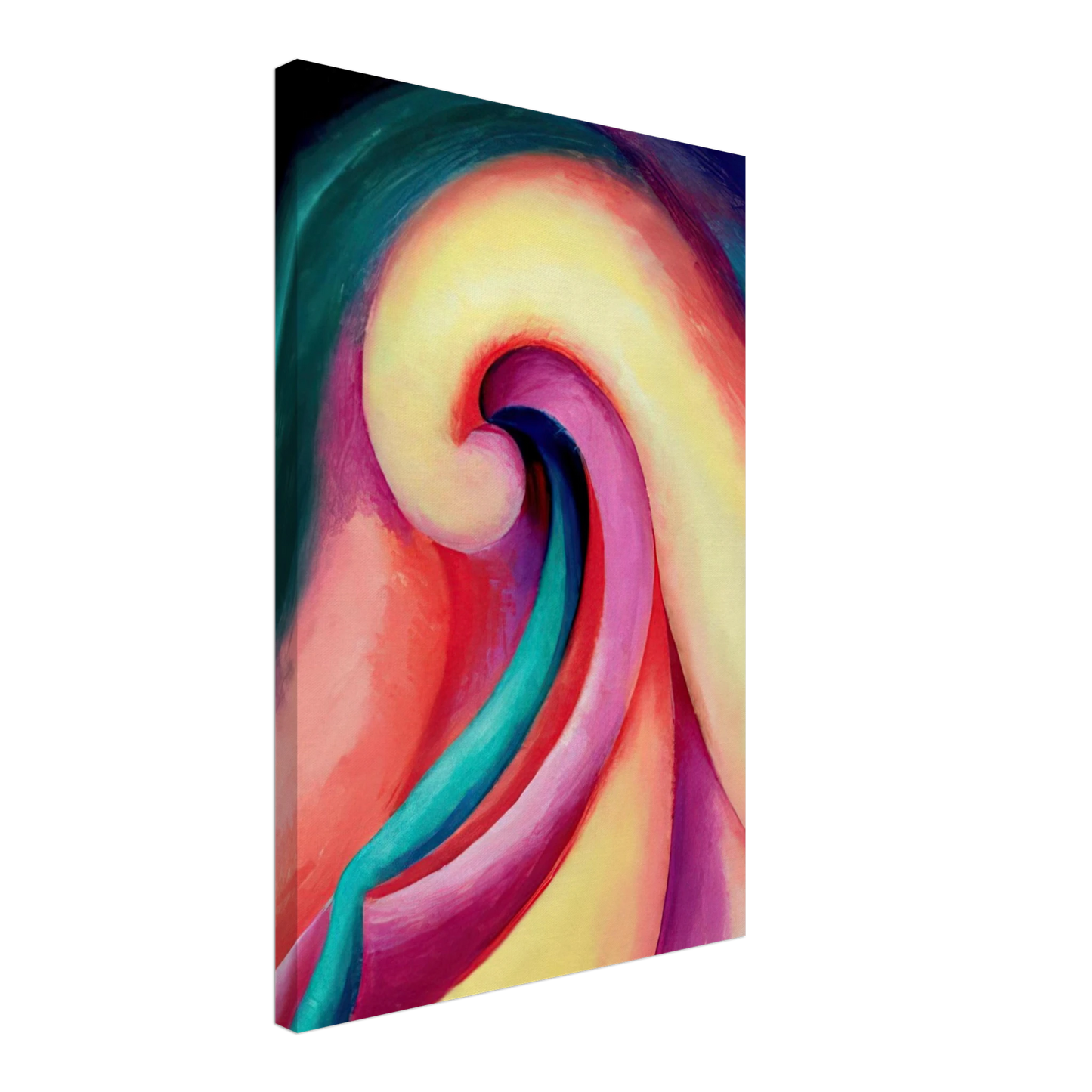 Georgia O'Keeffe - Series I, No. 3 Canvas - 70x100 cm / 28x40 inches-canvas