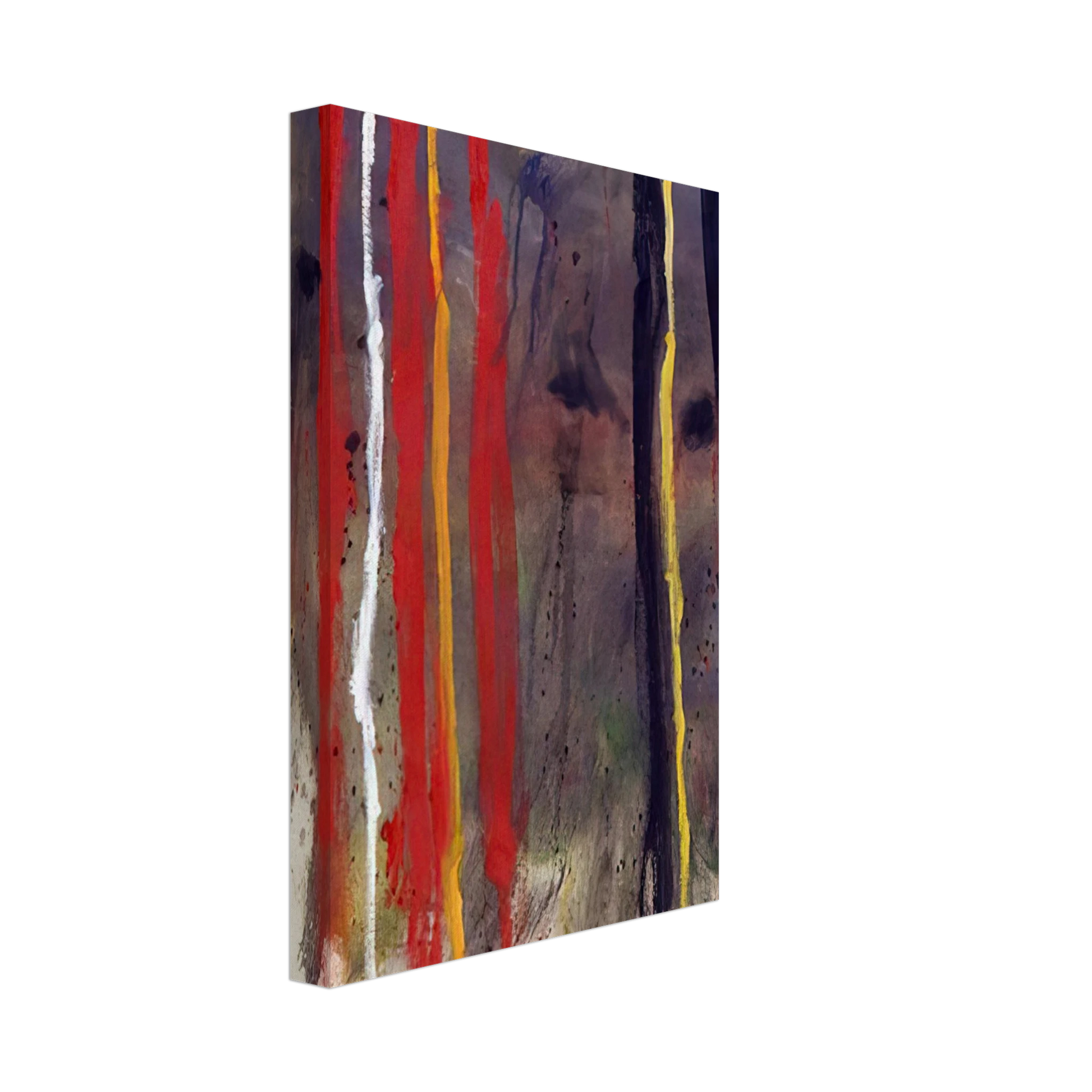 Gene Davis - Stripes - 1957 Canvas - 70x100 cm / 28x40 inches-canvas