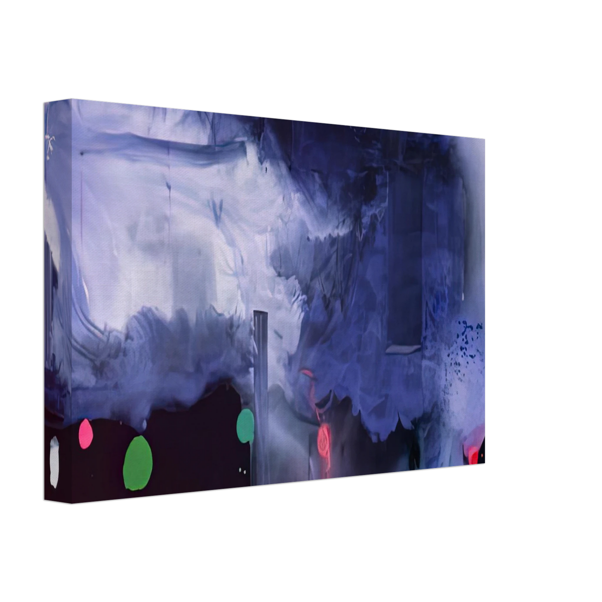 Helen Frankenthaler - Star Gazing, 1989- Canvas - 70x100 cm / 28x40 inches-canvas