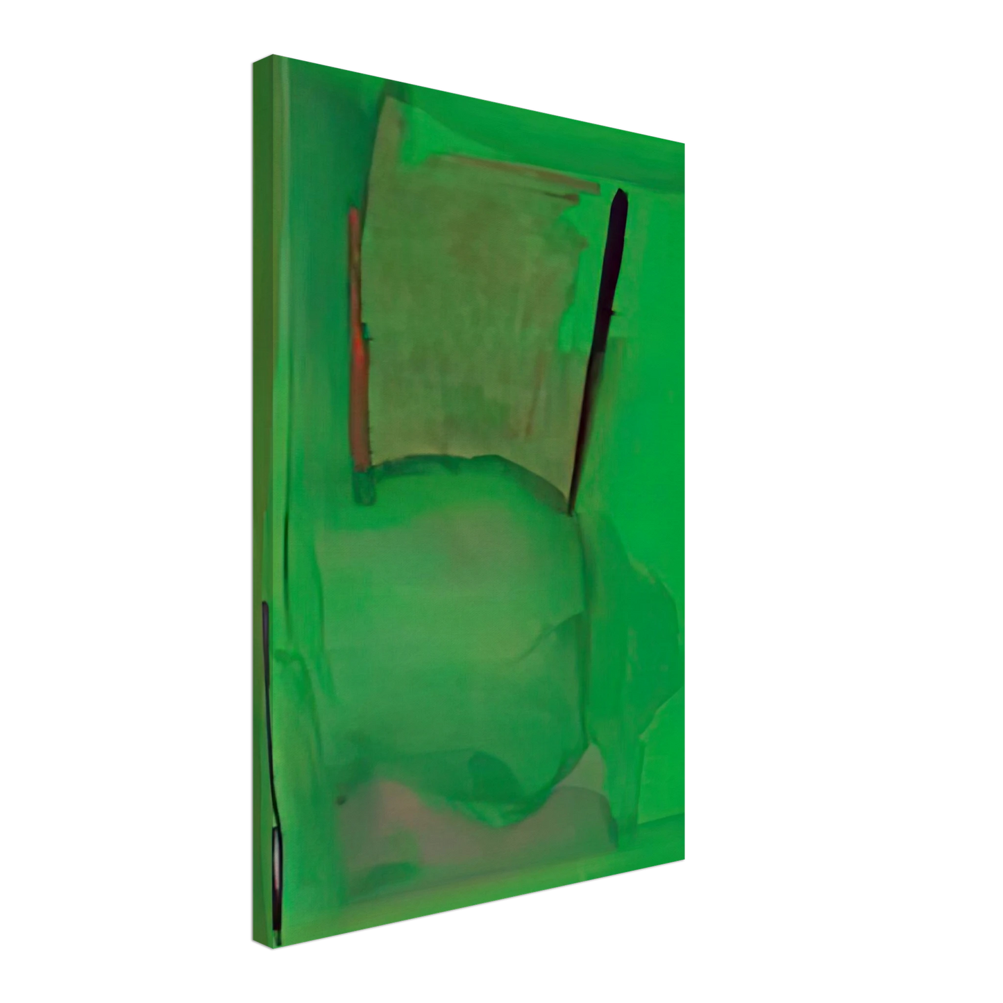 Helen Frankenthaler - Ocean Drive West #2, 1974- Canvas - 40x60 cm / 16x24 inches-canvas