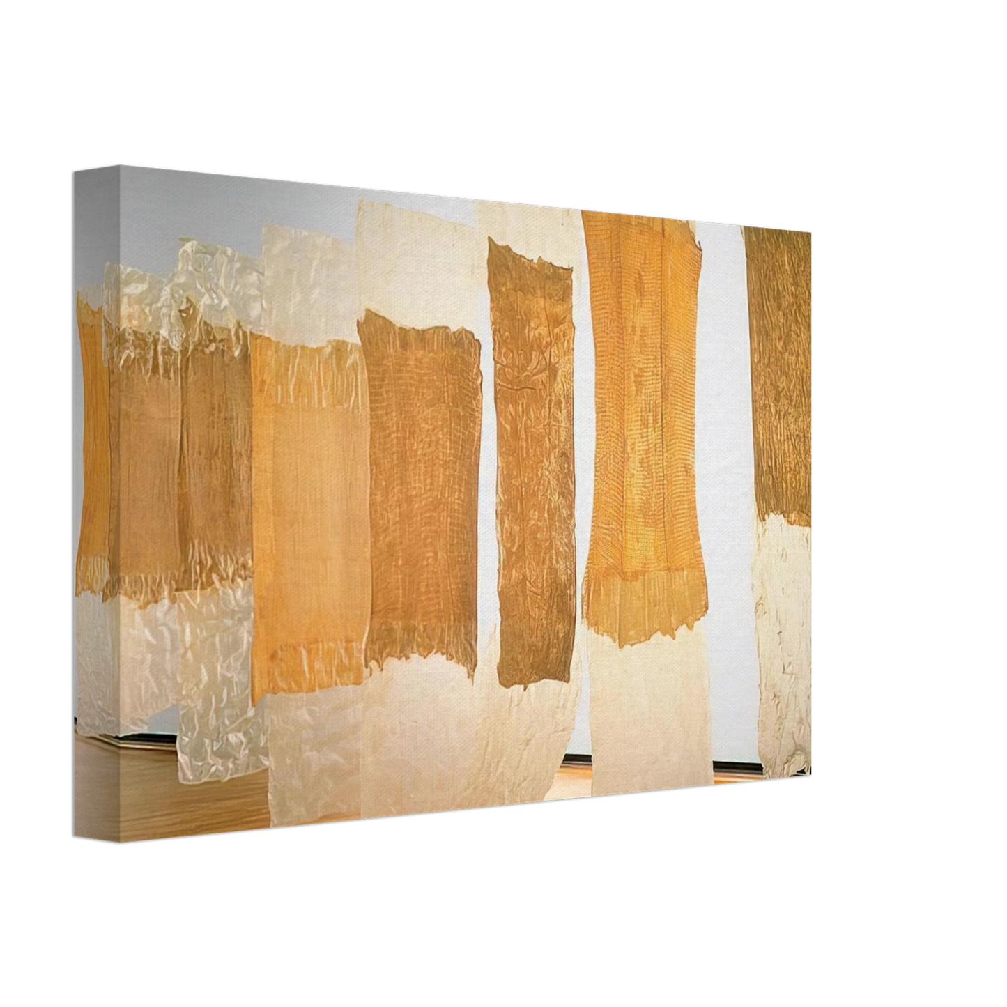 Eva Hesse - CONTINGENT 1968 Canvas - 40x60 cm / 16x24 inches-canvas