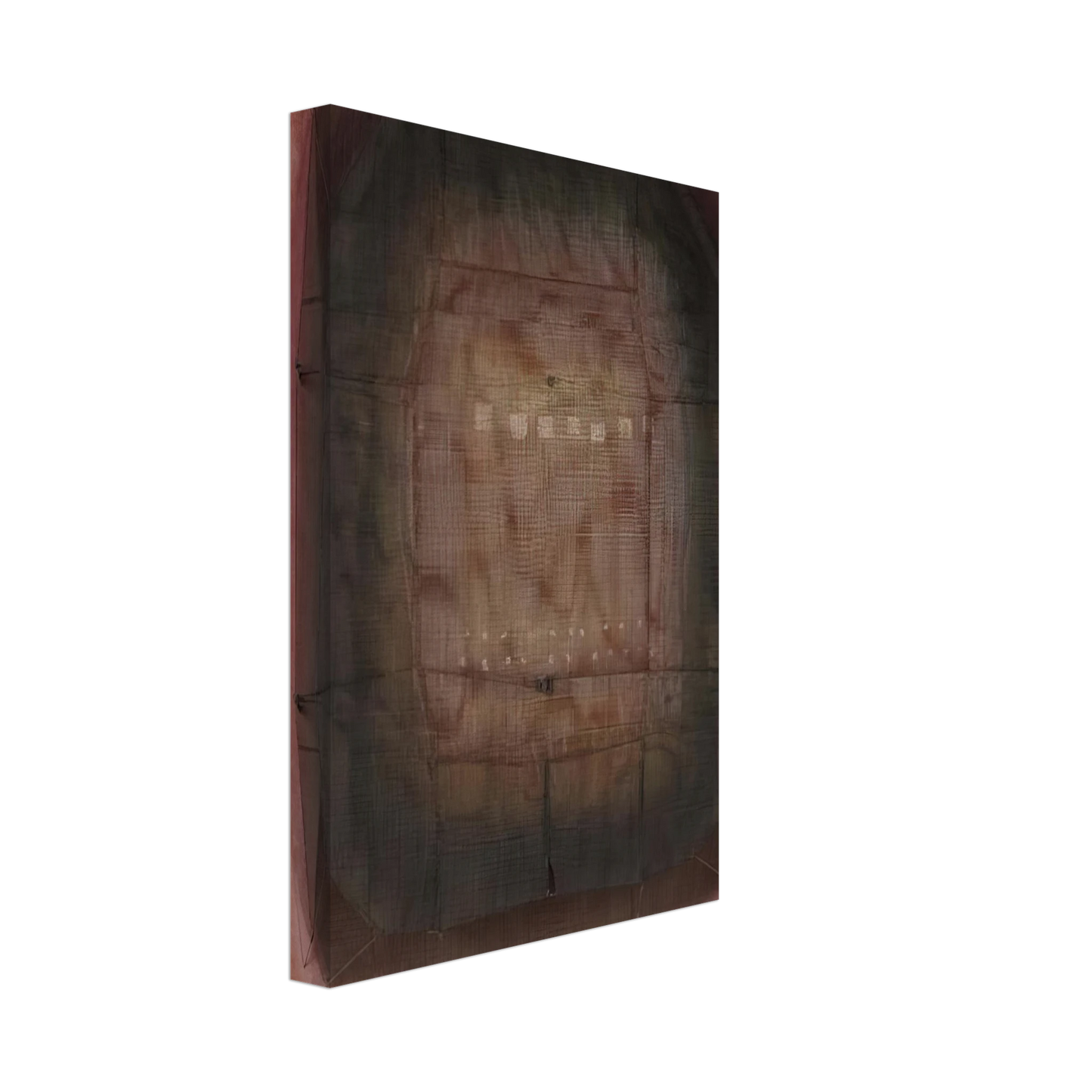 Manuel Rivera - Espejo Purpura - Art Informel Canvas - 40x60 cm / 16x24 inches-canvas