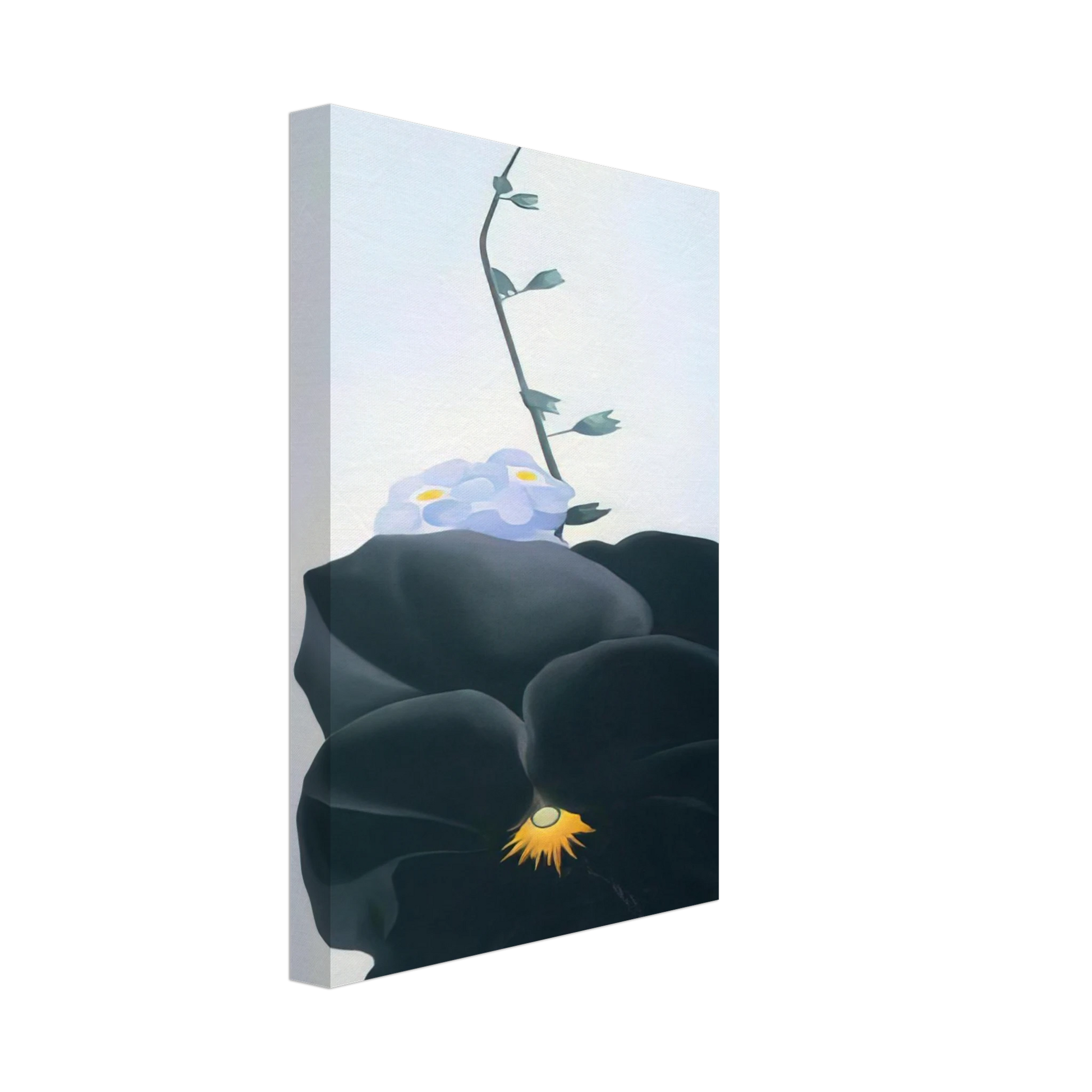 Georgia O'Keeffe - Pansy Canvas - 70x100 cm / 28x40 inches-canvas