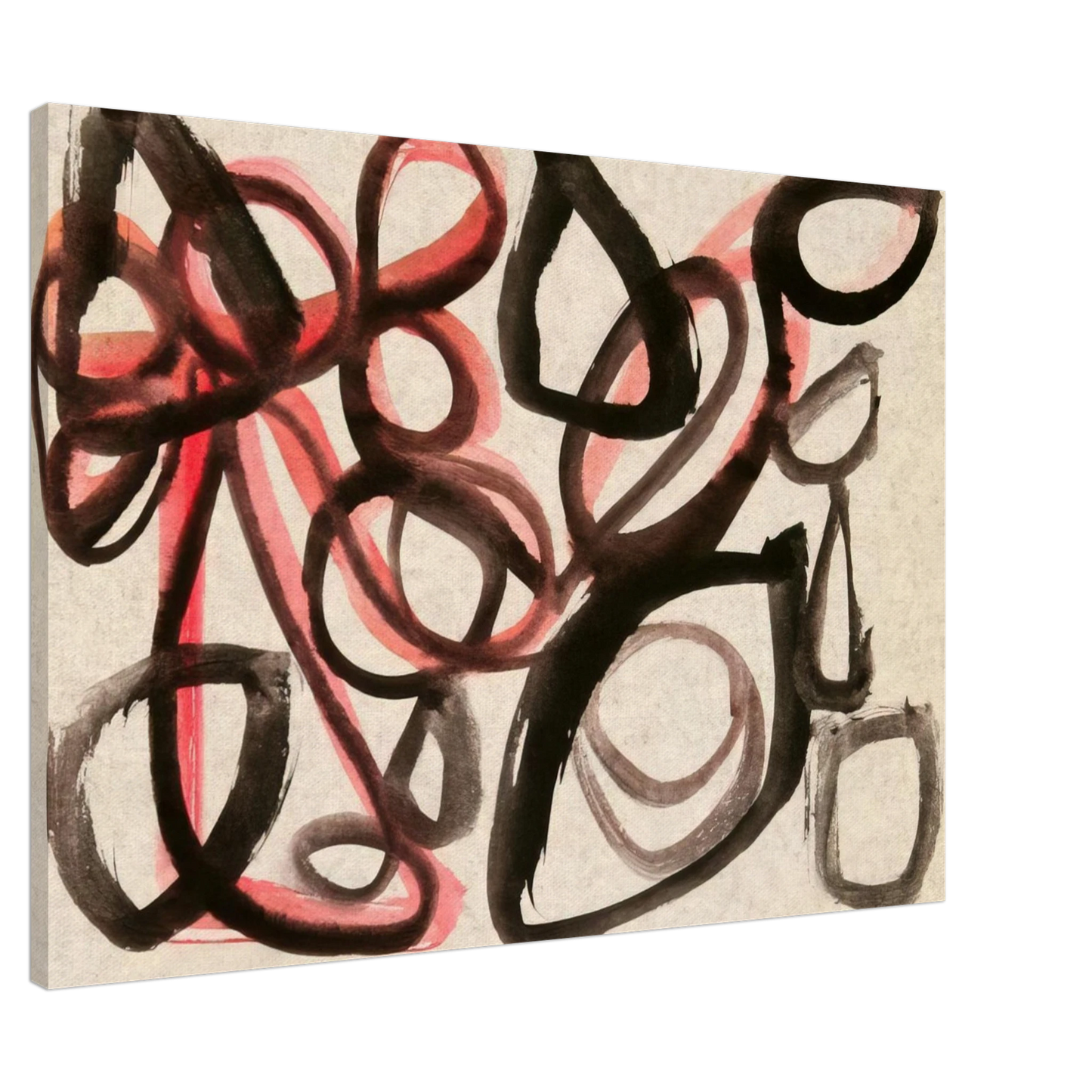 William Saroyan - Fresno Friday, November 10, 1972 #9 - 1972 Canvas - 20x30 cm / 8x12 inches-canvas