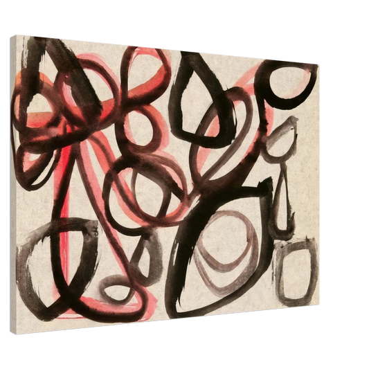 William Saroyan - Fresno Friday, November 10, 1972 #9 - 1972 Canvas - 20x30 cm / 8x12 inches-canvas