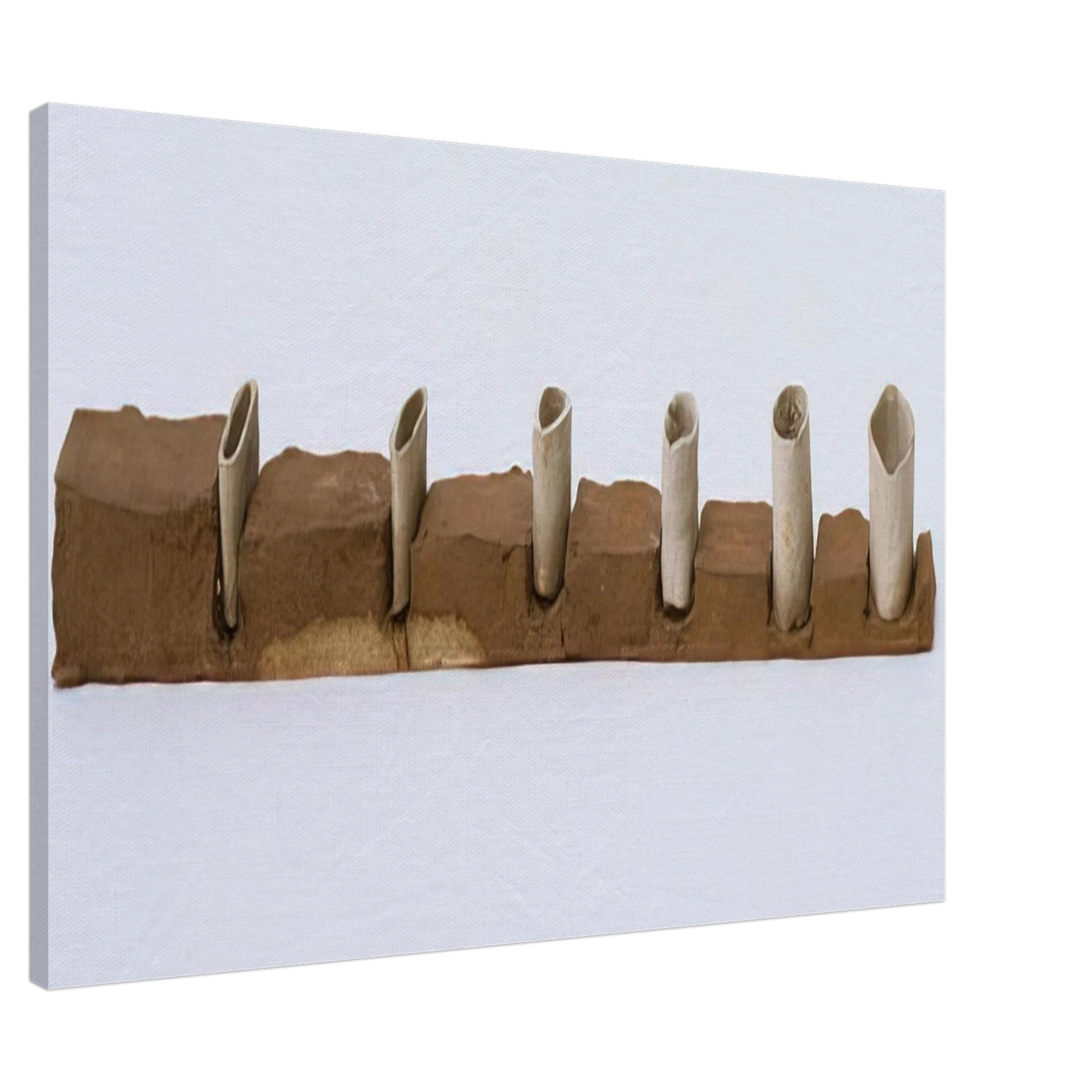 Eva Hesse - UNTITLED 1968 Canvas - 20x30 cm / 8x12 inches-canvas