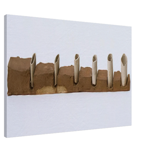 Eva Hesse - UNTITLED 1968 Canvas - 20x30 cm / 8x12 inches-canvas