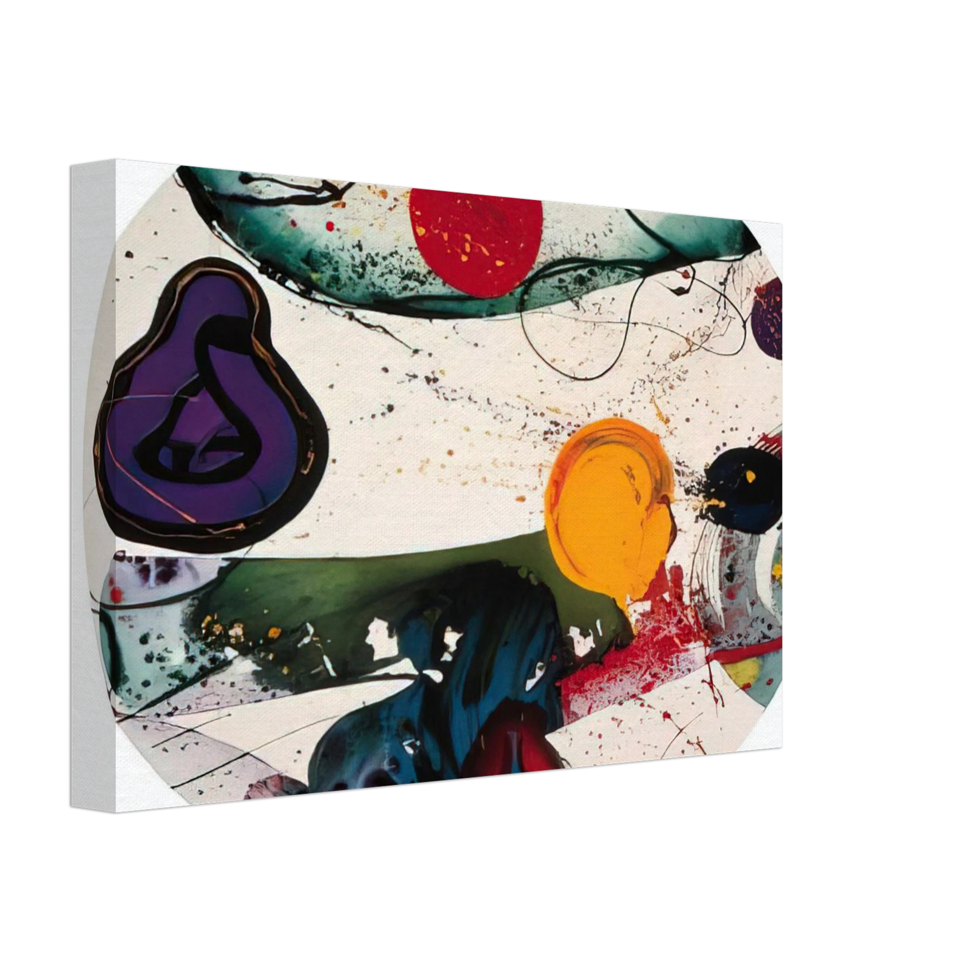 Sam Francis - Lollipop  SF88-250  Canvas - 70x100 cm / 28x40 inches-canvas