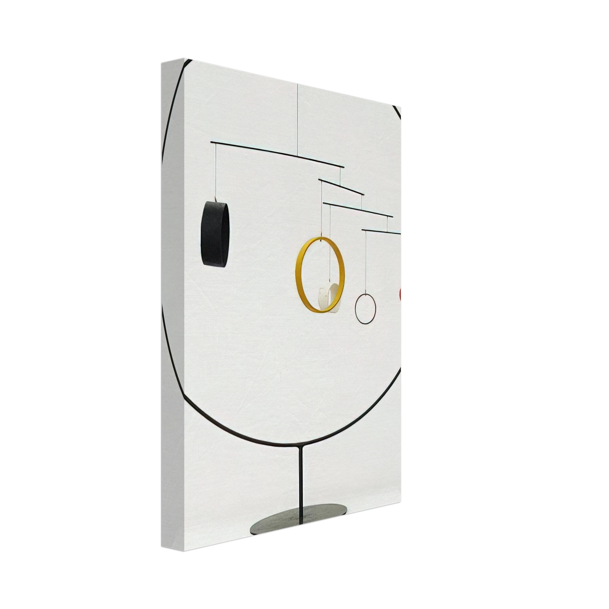 Alexander Calder - MOBILE 1934 Canvas - 40x60 cm / 16x24 inches-canvas