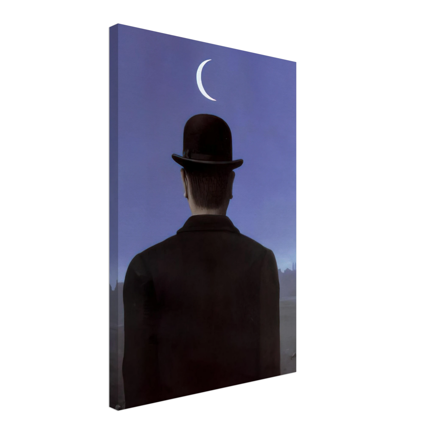 Rene Magritte - THE SCHOOLMASTER 1954 Canvas - 70x100 cm / 28x40 inches-canvas