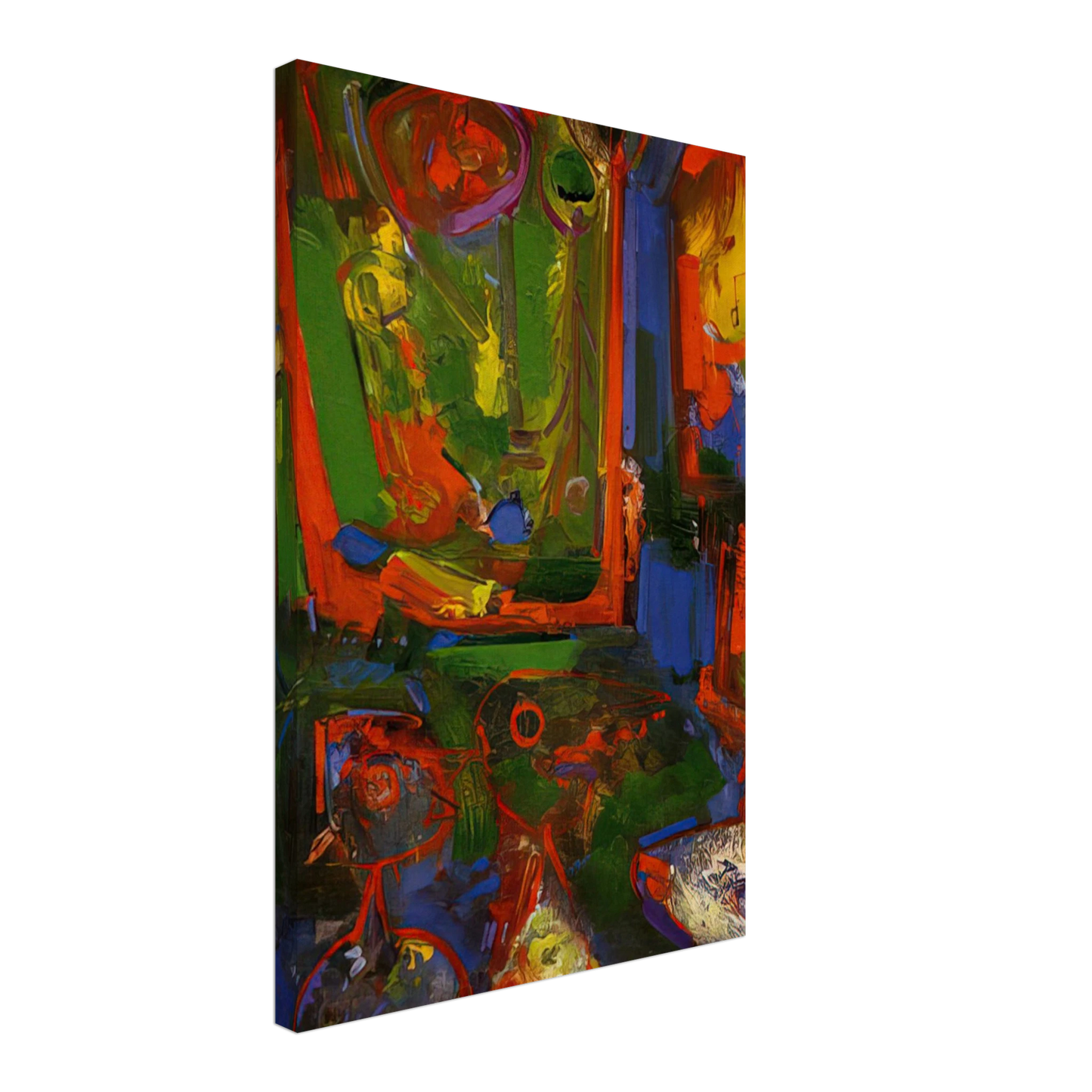 Hans Hofmann - Asklepois Canvas - 70x100 cm / 28x40 inches-canvas