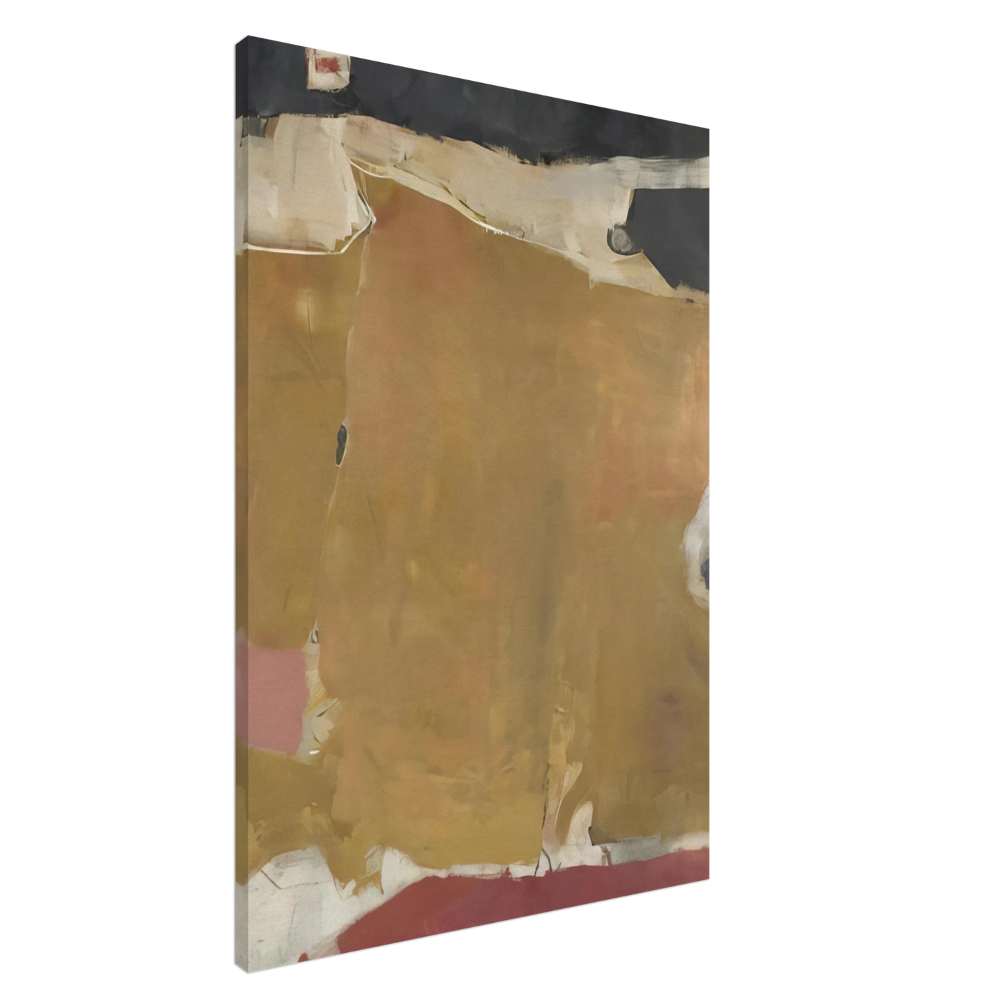 Richard Diebenkorn - Untitled Albuquerque Canvas - 20x30 cm / 8x12 inches-canvas