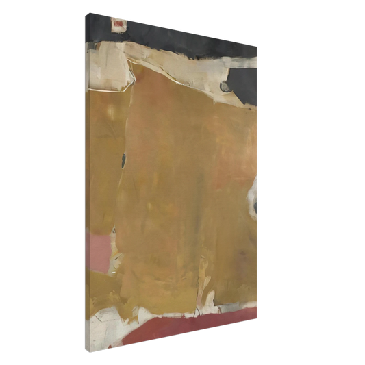 Richard Diebenkorn - Untitled Albuquerque Canvas - 20x30 cm / 8x12 inches-canvas