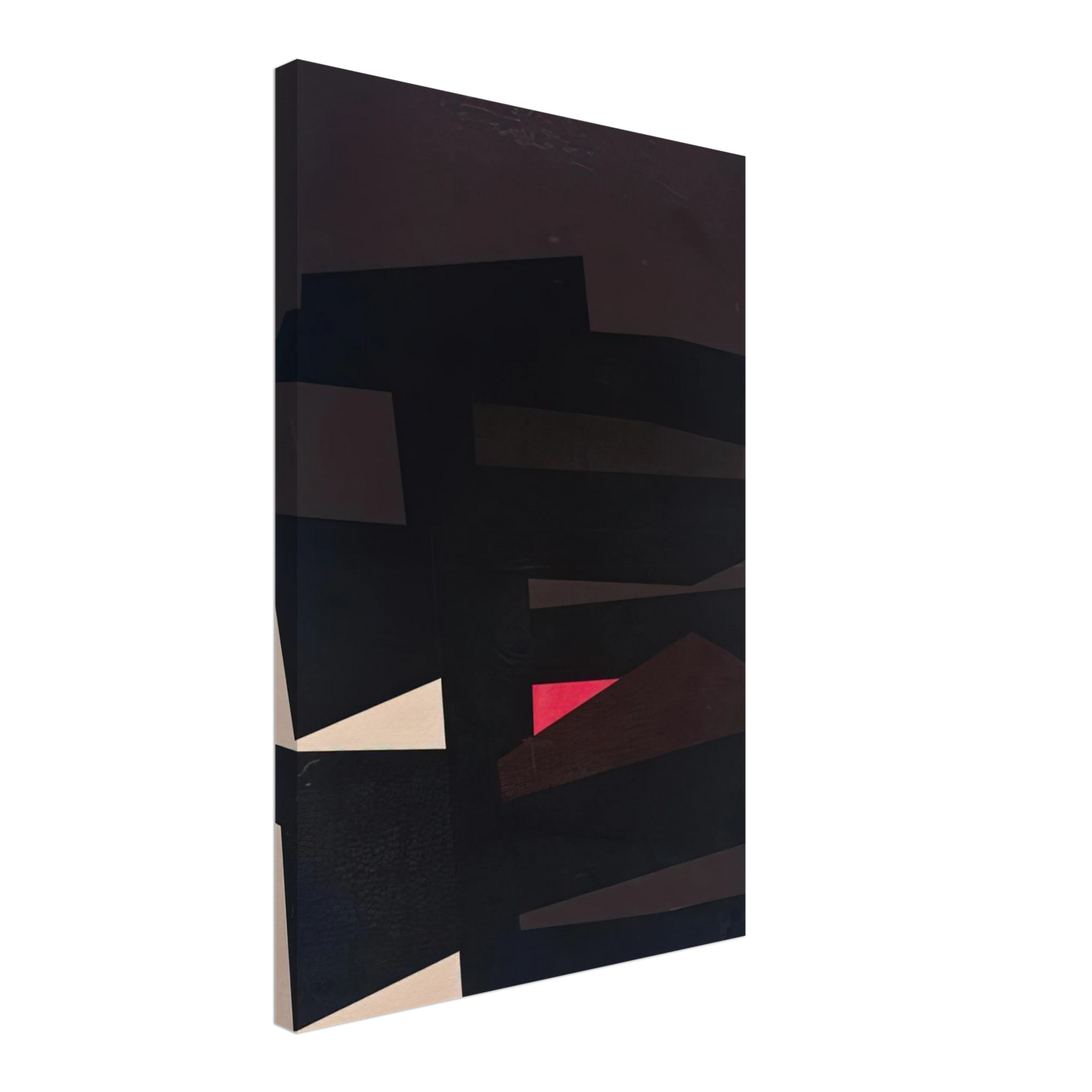 Karl Benjamin - BB #8 - 1962 Canvas - 70x100 cm / 28x40 inches-canvas