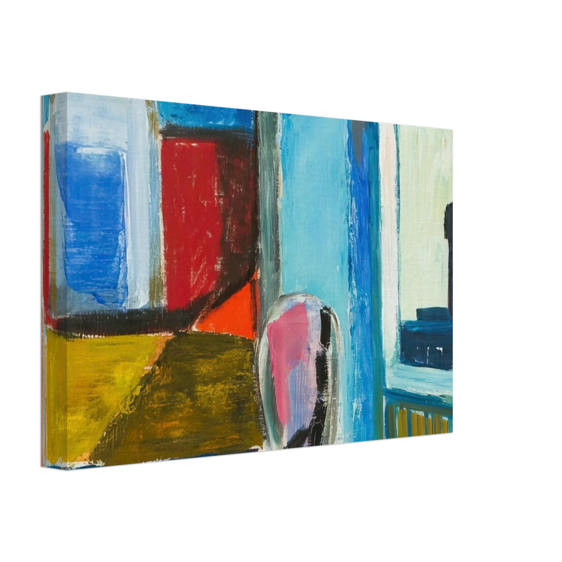 Tove Jansson - Interior - 1951 Canvas - 40x60 cm / 16x24 inches-canvas