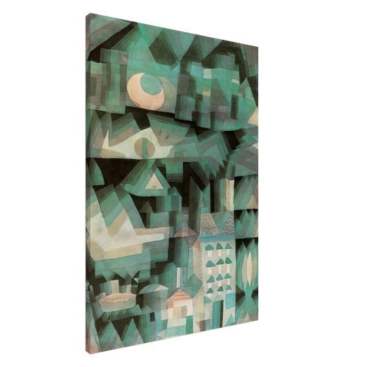 Paul Klee - DREAM CITY 1921 Canvas - 20x30 cm / 8x12 inches-canvas
