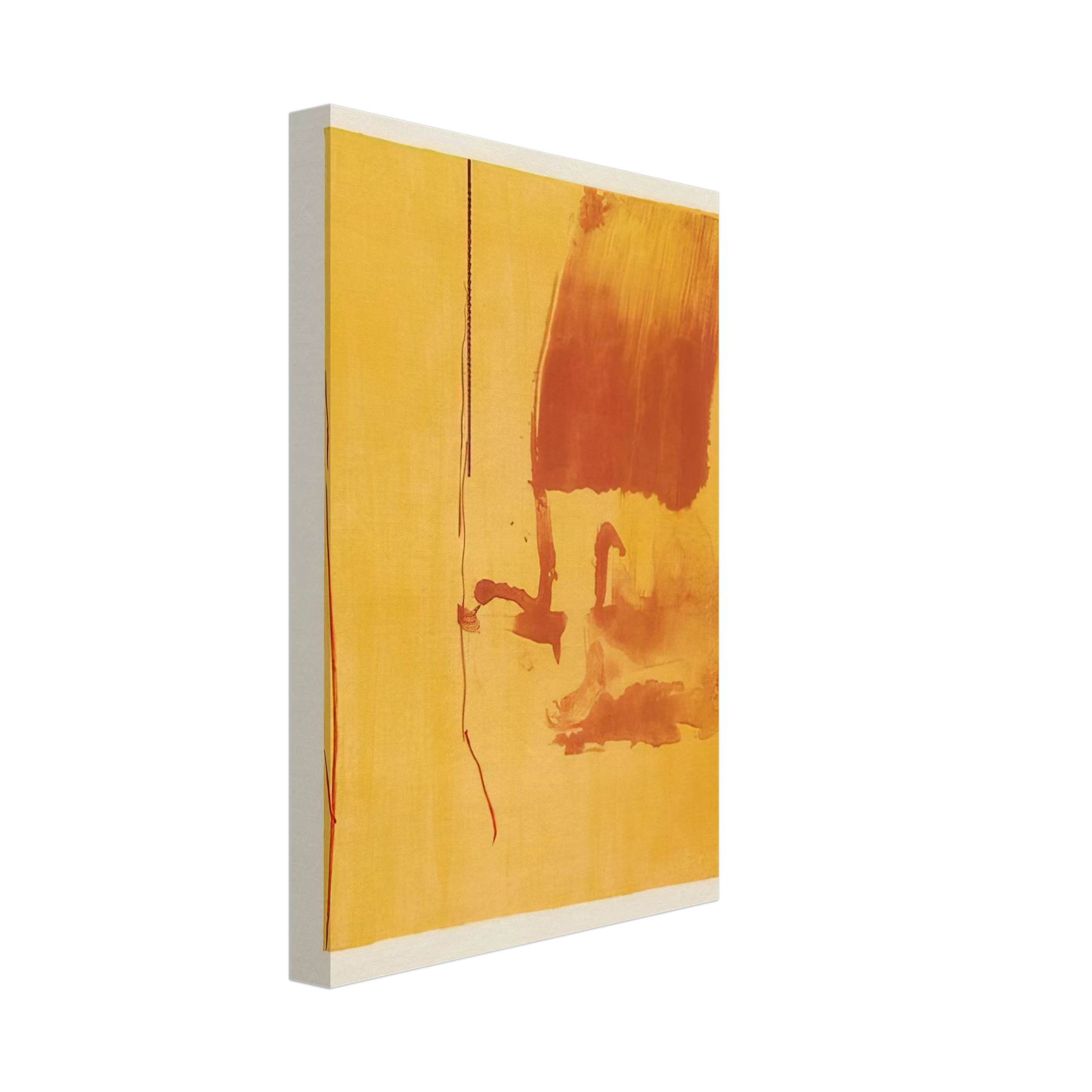 Helen Frankenthaler - Harvest - 1976 Canvas - 70x100 cm / 28x40 inches-canvas