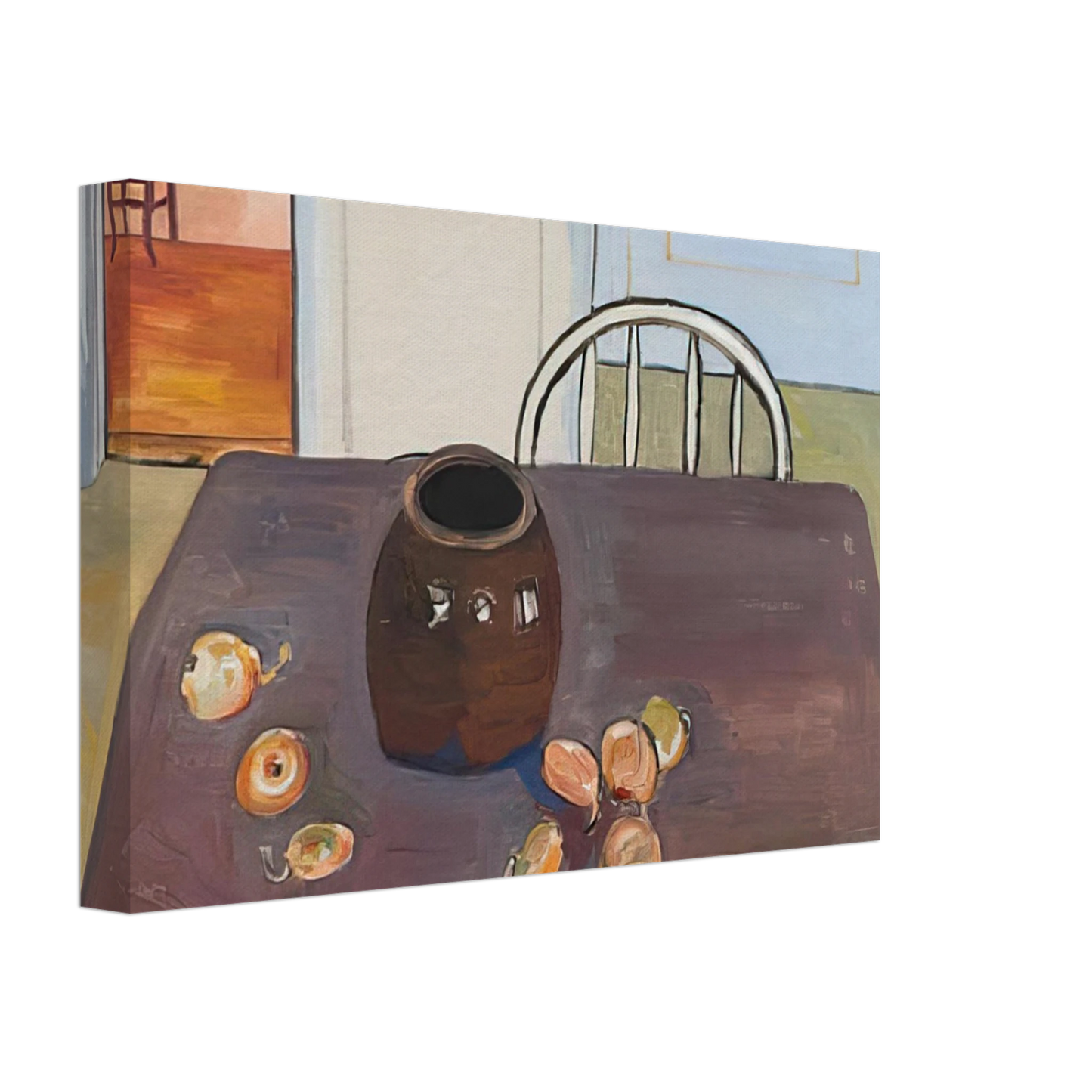 Alice Neel - Still Life Spring Lake Canvas - 70x100 cm / 28x40 inches-canvas